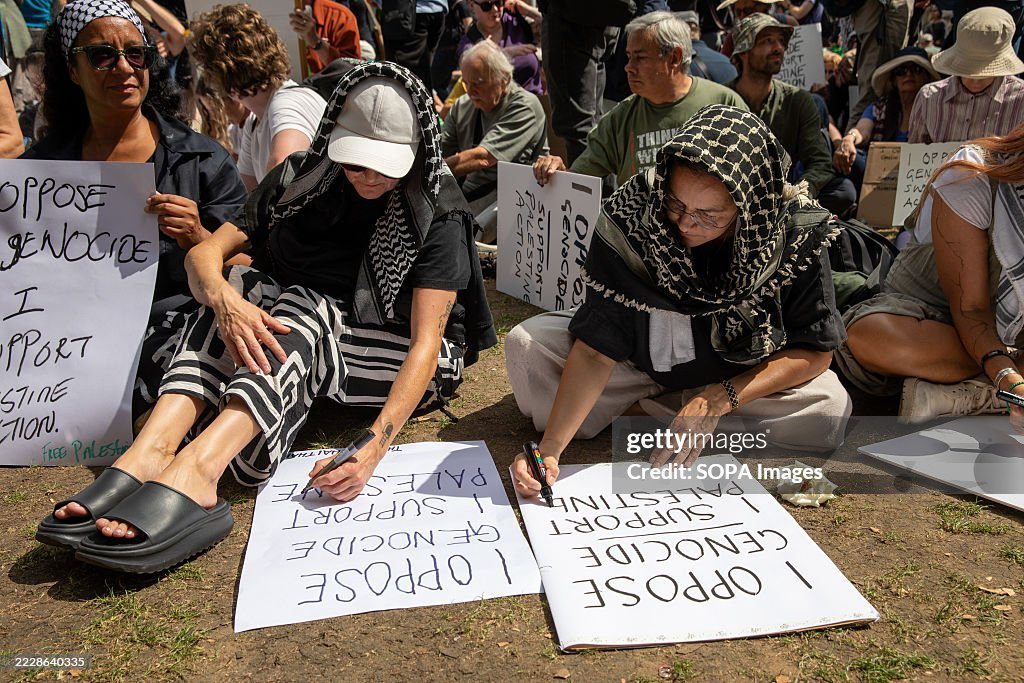 Gaza London